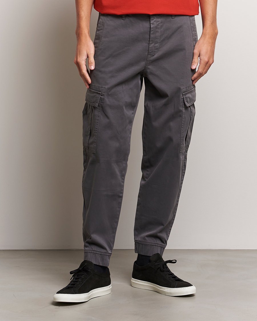 Herre | Bukser | BOSS ORANGE | Sisla Cargo Pants Dark Grey