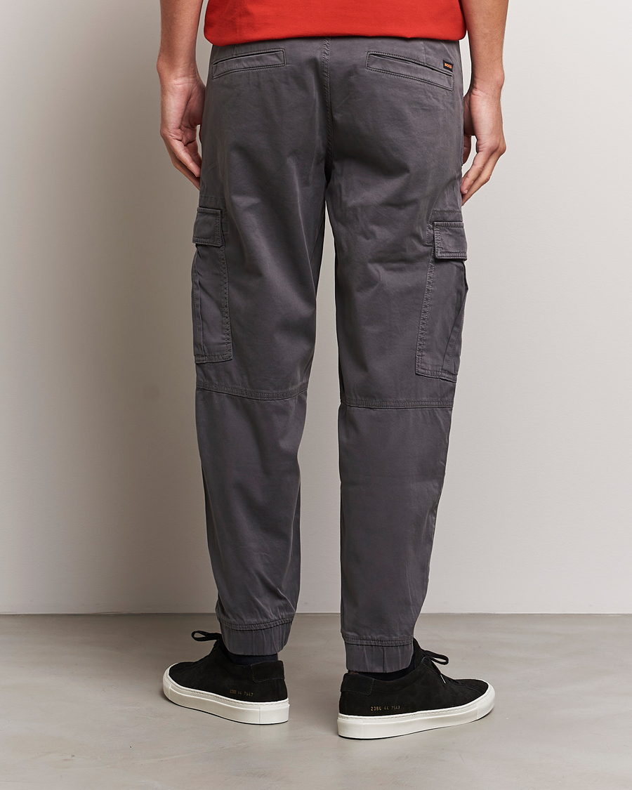 Herre | Bukser | BOSS ORANGE | Sisla Cargo Pants Dark Grey