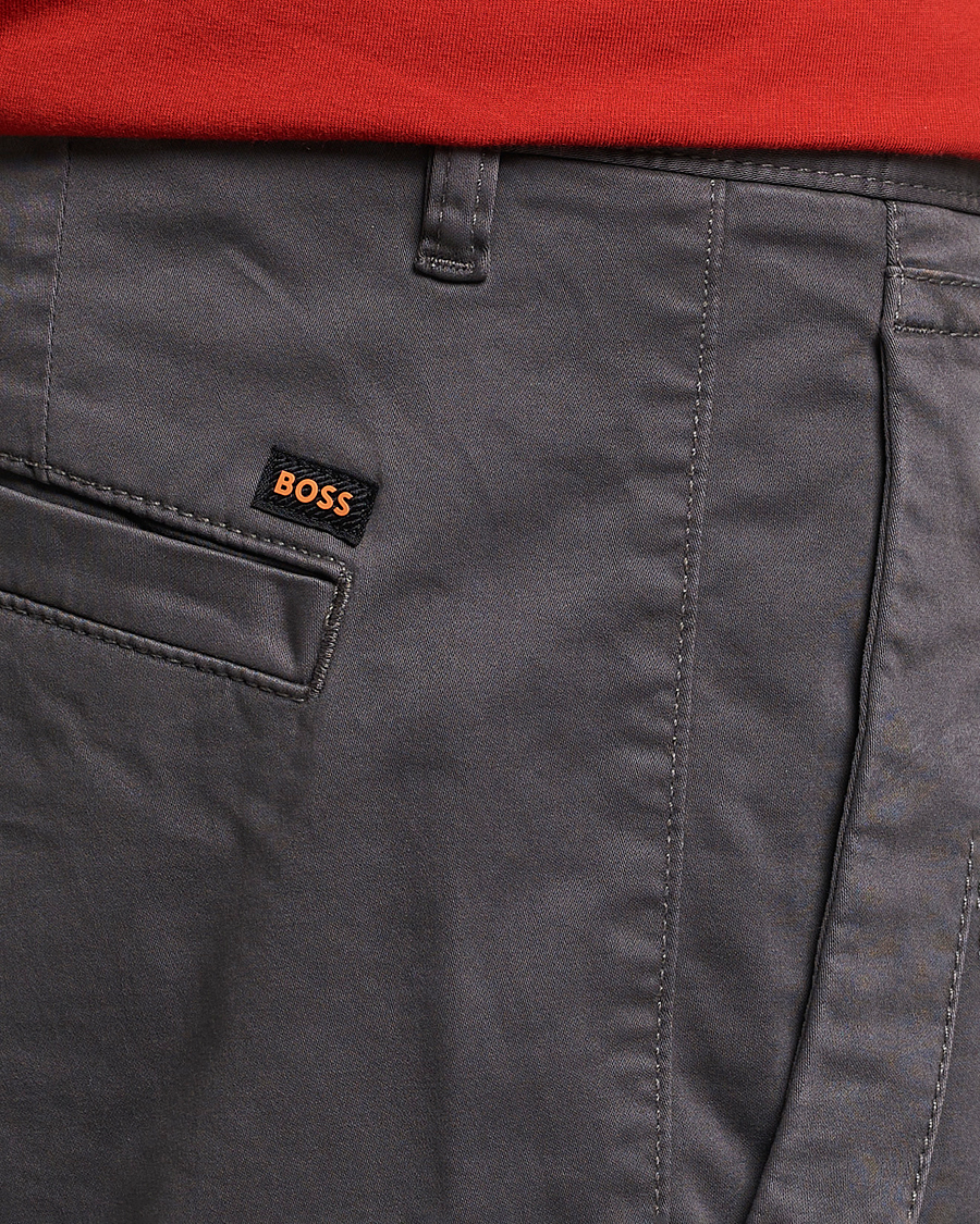 Herre | Bukser | BOSS ORANGE | Sisla Cargo Pants Dark Grey