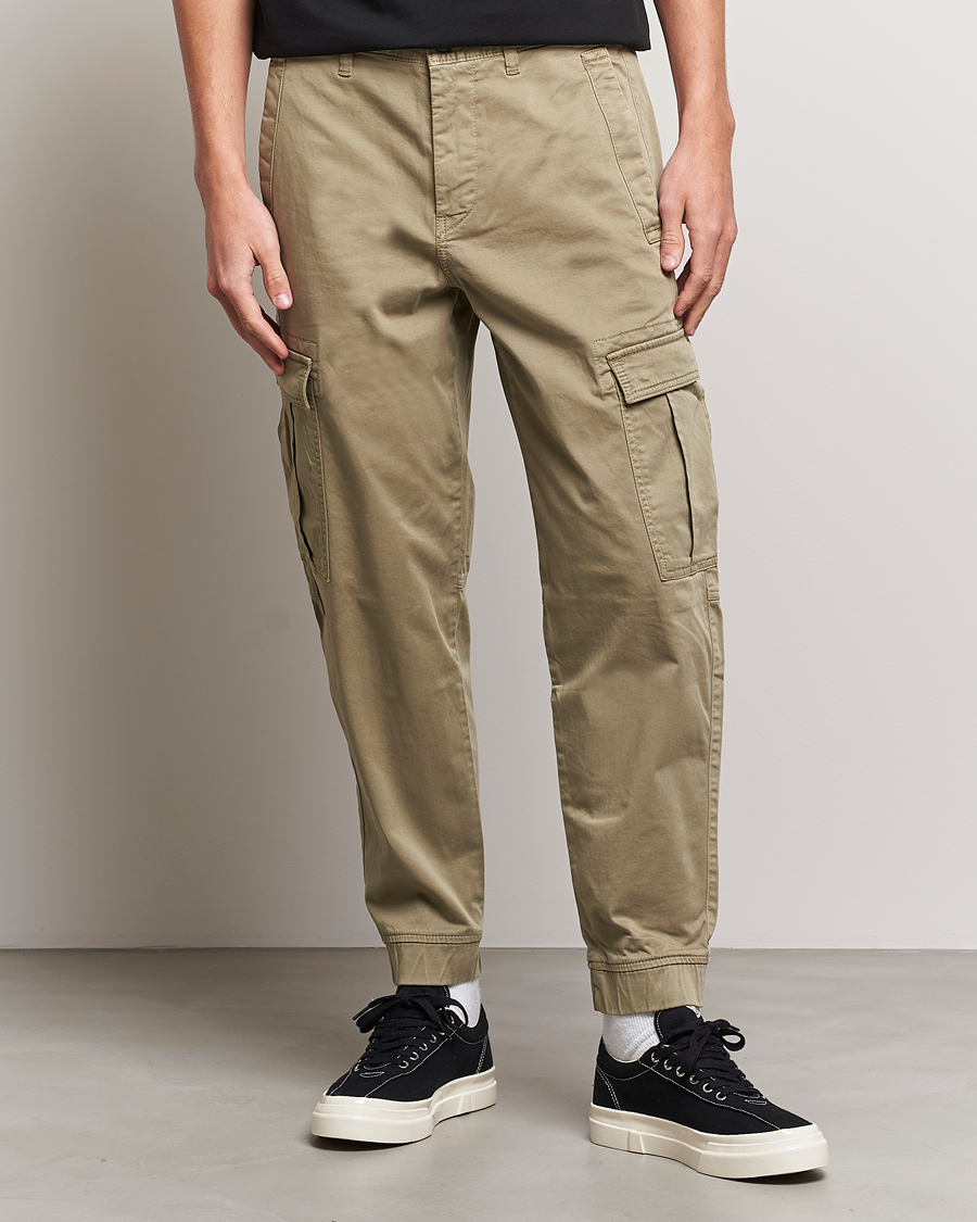 Herre |  | BOSS ORANGE | Sisla Cargo Pants Khaki