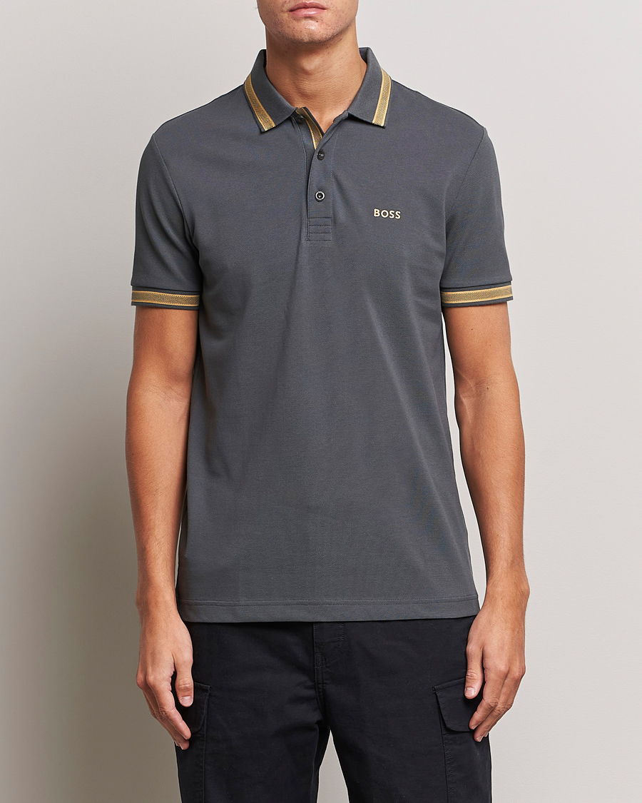 Herre |  | BOSS GREEN | Paddy Piké Dark Grey