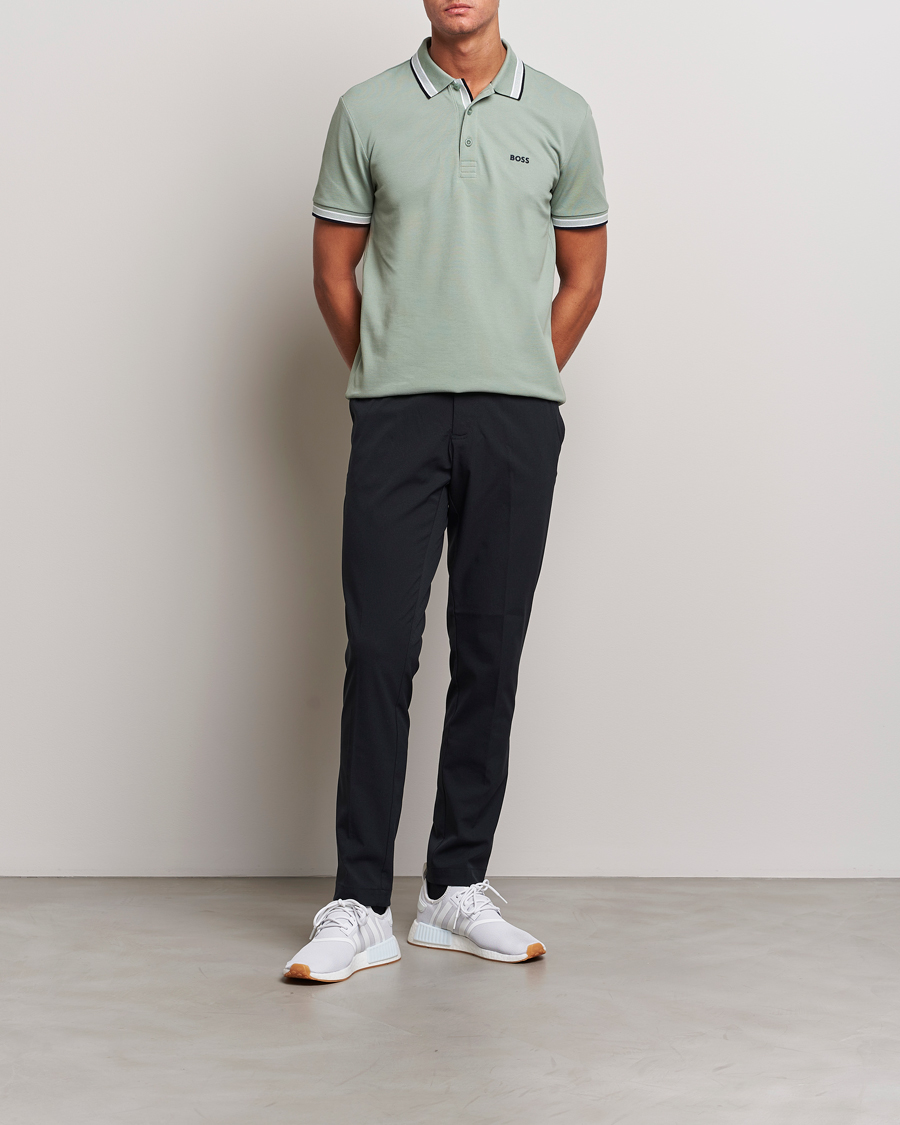 Herre | Pikéer | BOSS GREEN | Paddy Piké Pastel Green