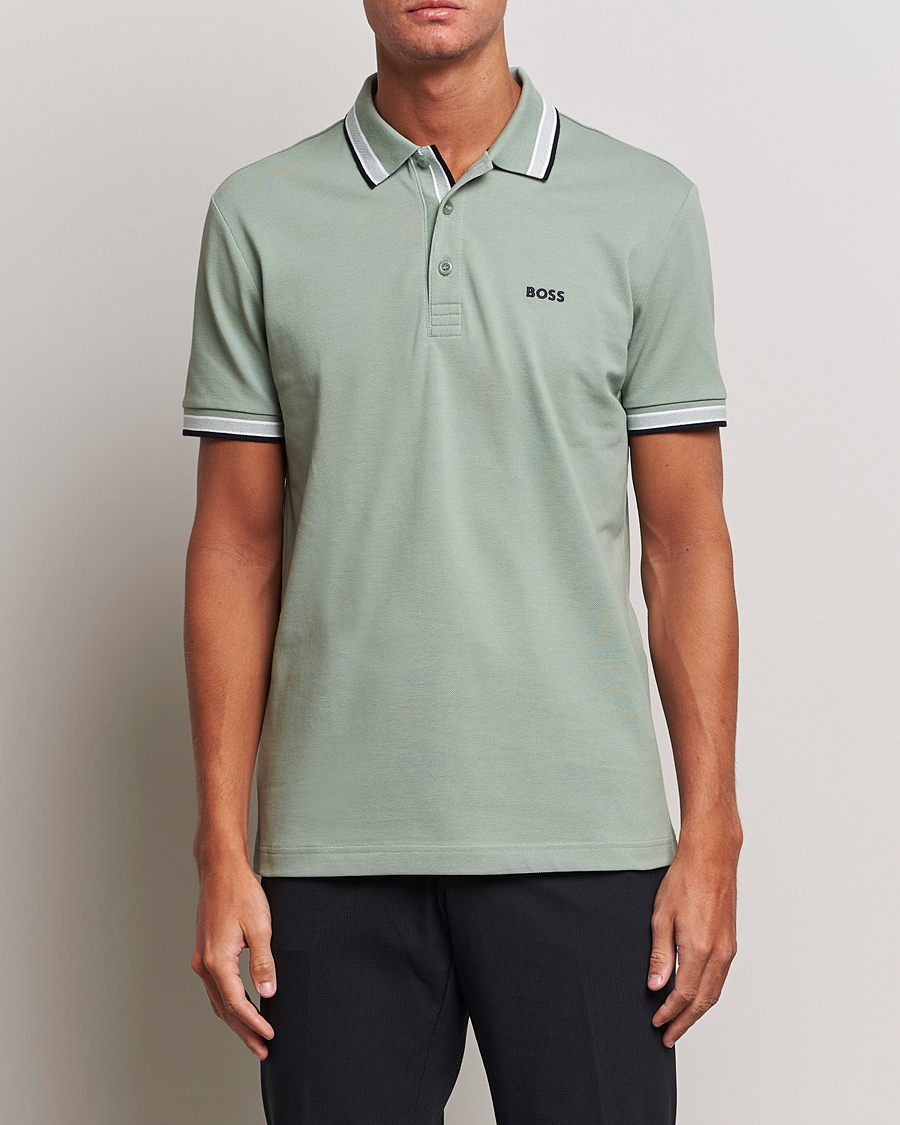 Herre | Pikéer | BOSS GREEN | Paddy Piké Pastel Green