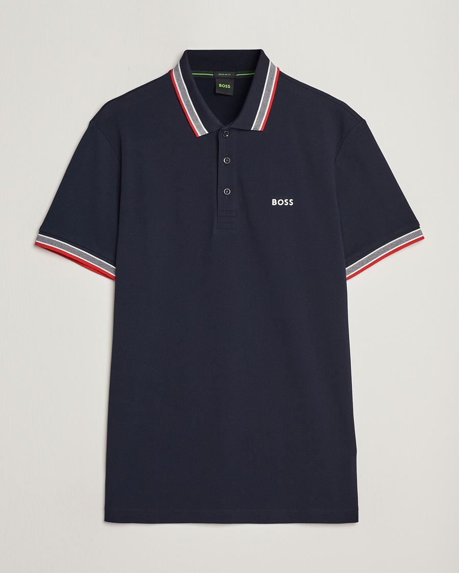 Herre | Pikéer | BOSS GREEN | Paddy Piké Blue