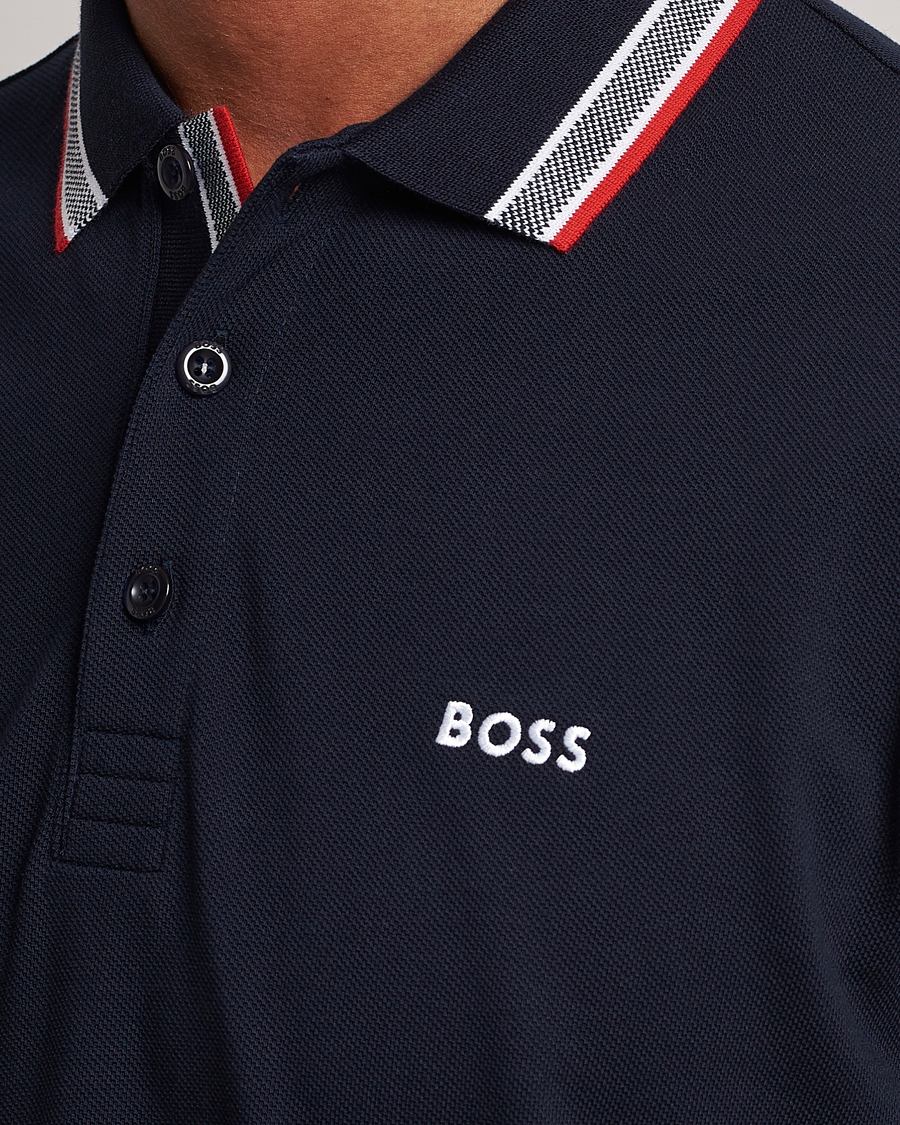 Herre | Pikéer | BOSS GREEN | Paddy Piké Blue