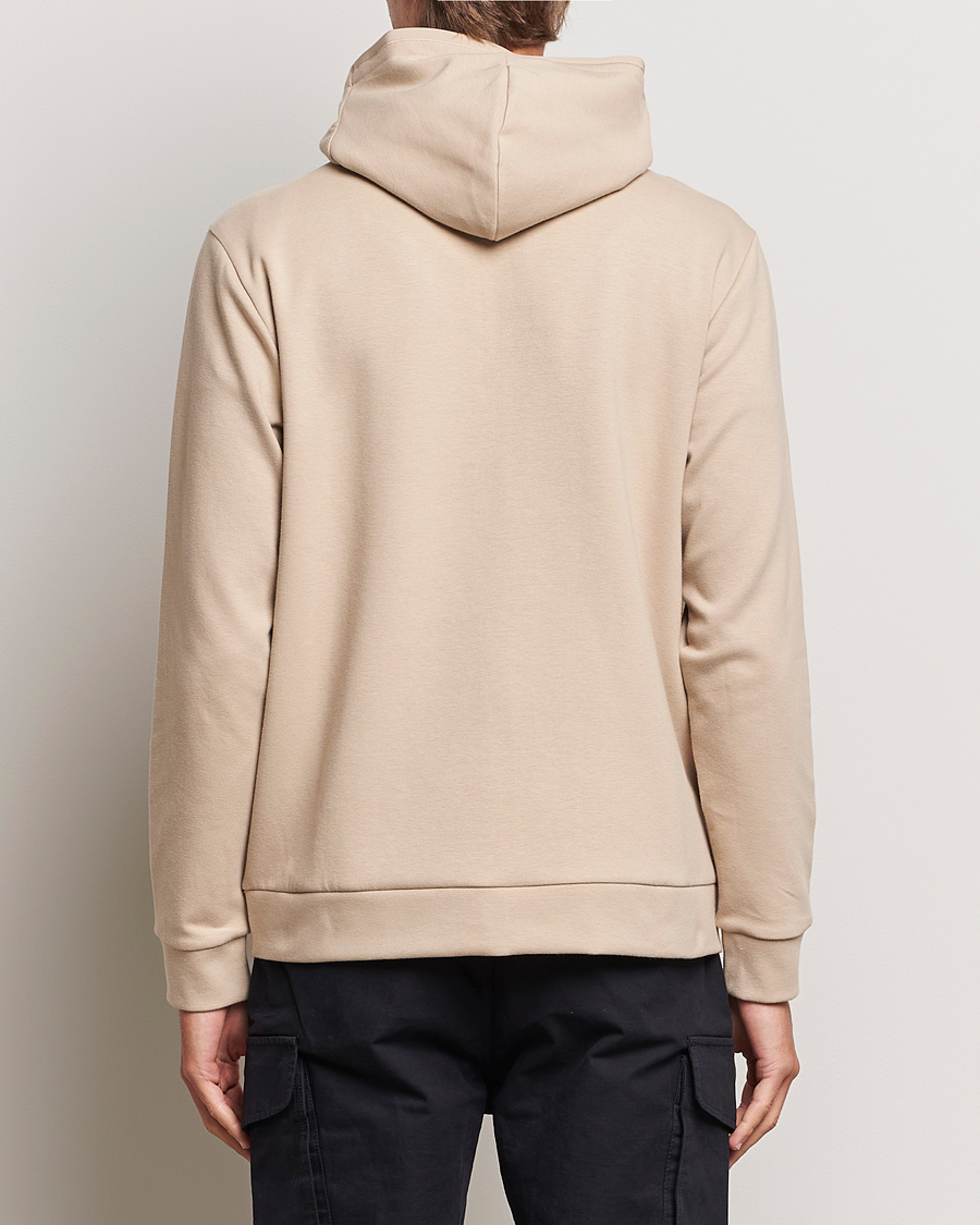 Herre | Gensere | BOSS GREEN | Sariq Full Zip Hooded Sweater Medium Beige