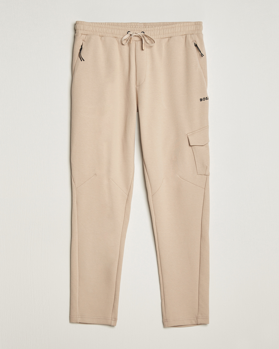 Herre | Bukser | BOSS GREEN | Hariq Sweatpants Medium Beige