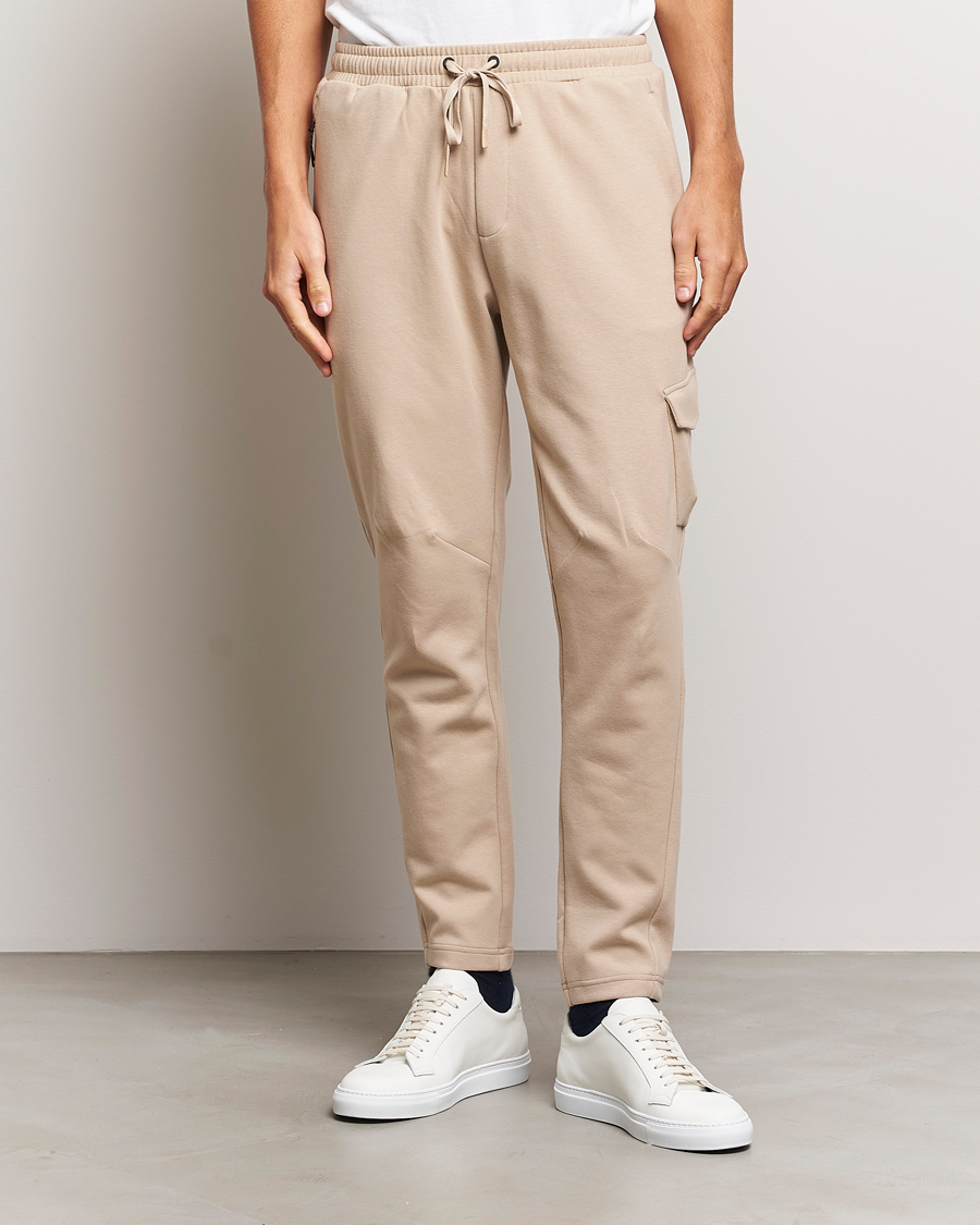 Herre | Klær | BOSS GREEN | Hariq Sweatpants Medium Beige