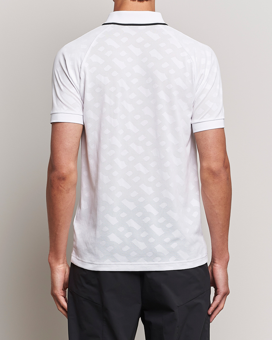 Herre | Pikéer | BOSS GREEN | Philix MB Monogram Polo White