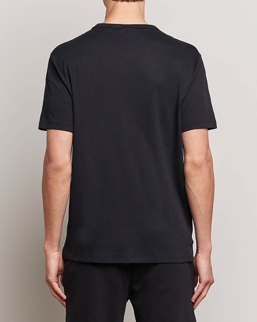 Herre | T-Shirts | HUGO | Dozy Crew Neck T-Shirt Black