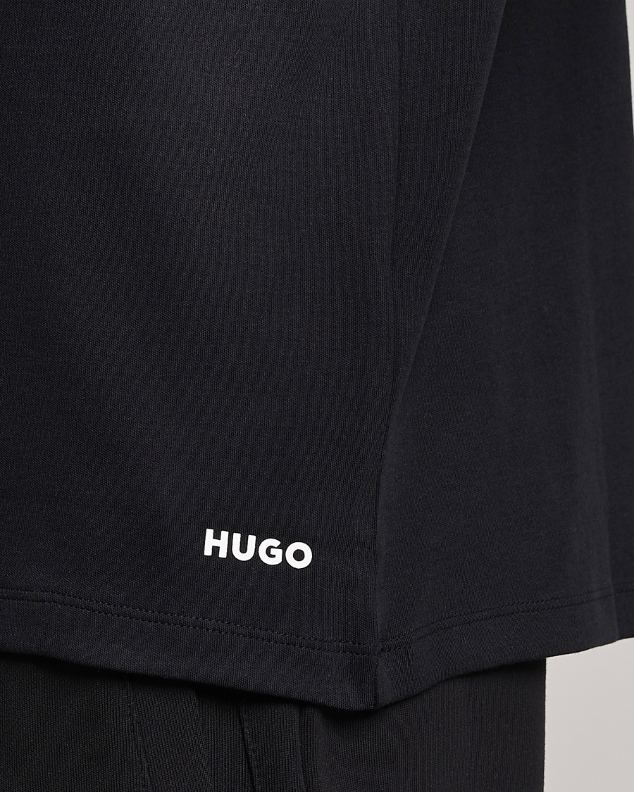 Herre | T-Shirts | HUGO | Dozy Crew Neck T-Shirt Black