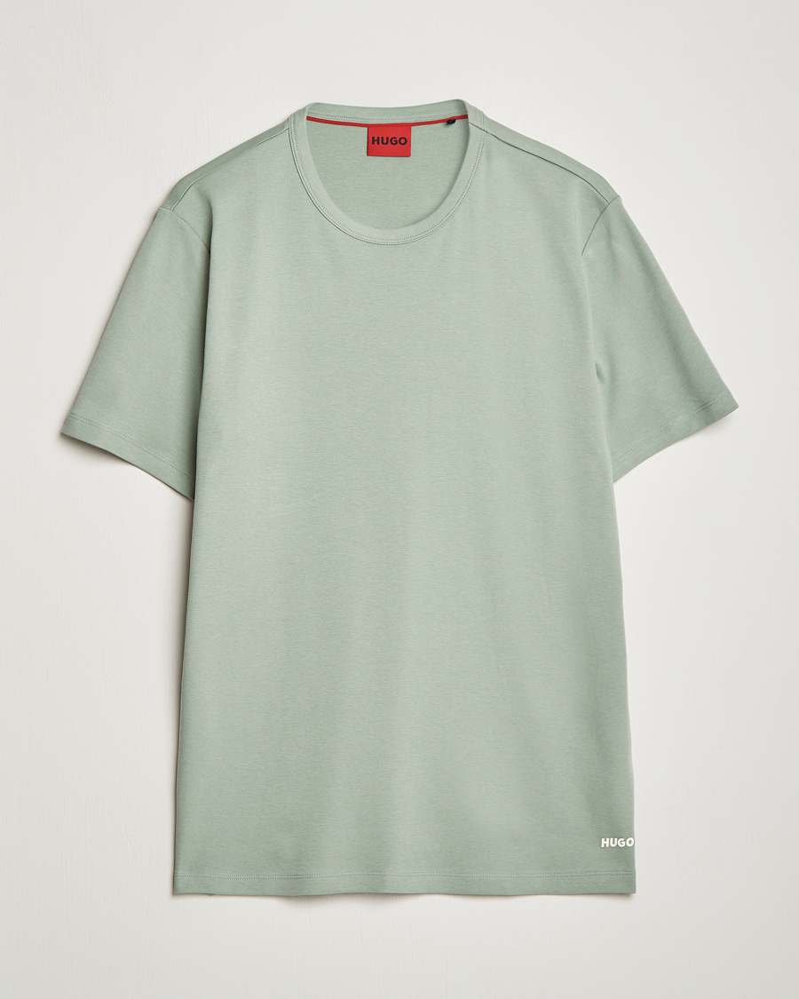 Herre | T-Shirts | HUGO | Dozy Crew Neck T-Shirt Pastel Green