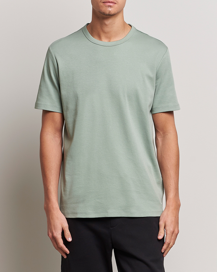 Herre |  | HUGO | Dozy Crew Neck T-Shirt Pastel Green