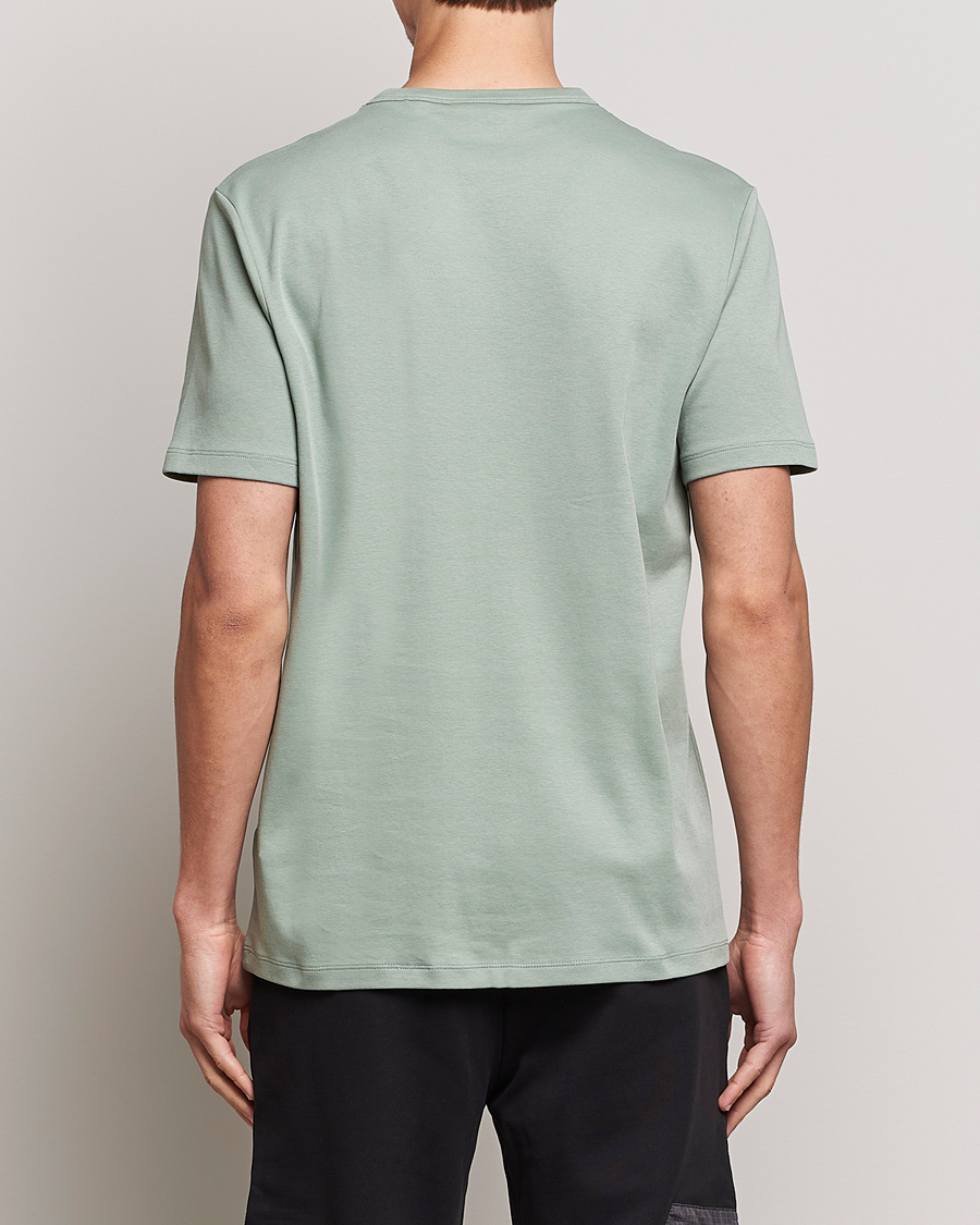 Herre | T-Shirts | HUGO | Dozy Crew Neck T-Shirt Pastel Green