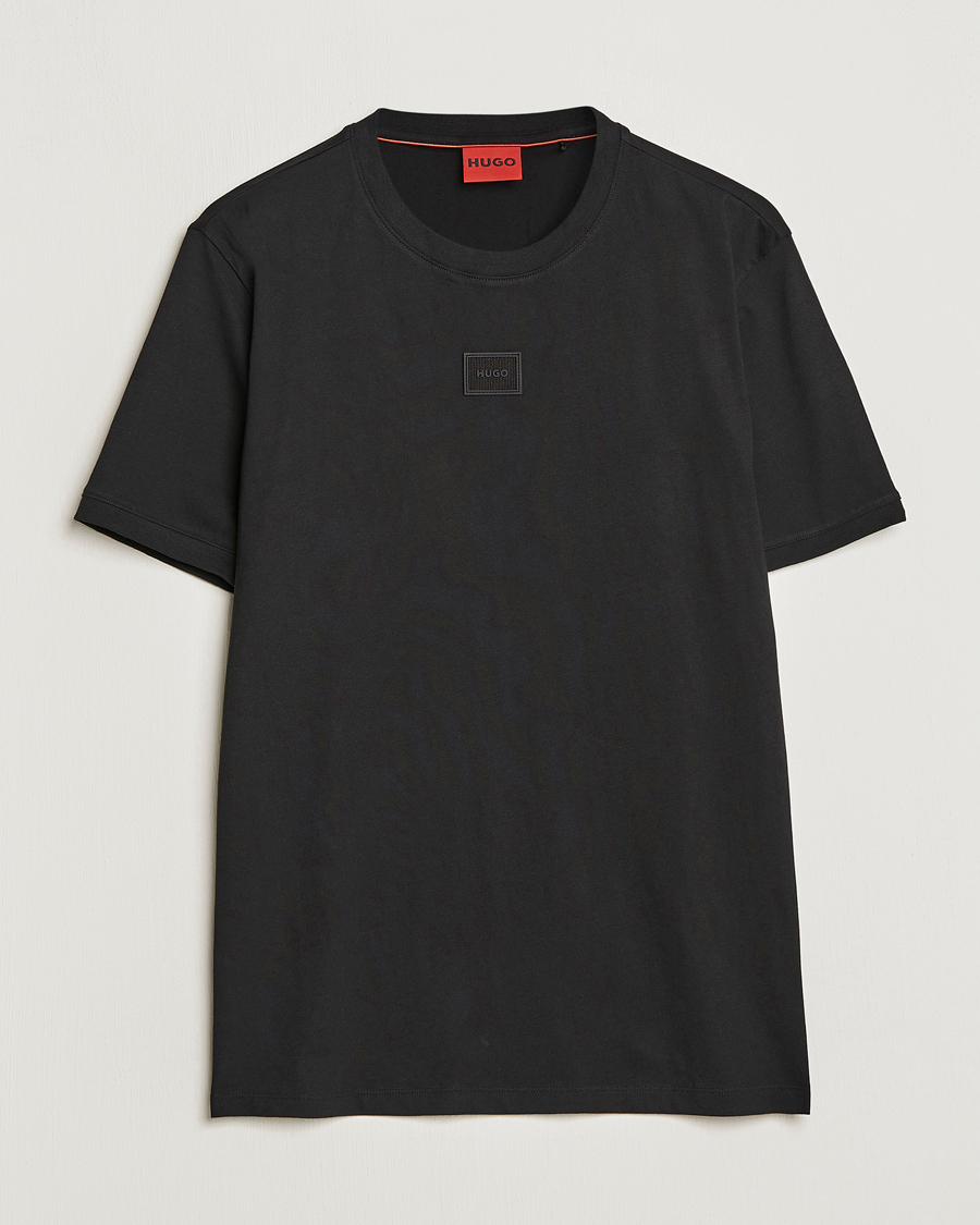 Herre |  | HUGO | Diragolino Crew Neck T-Shirt Black
