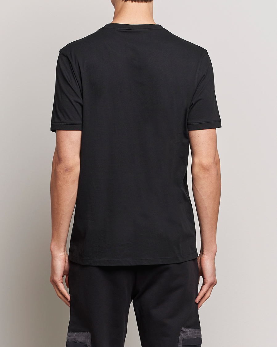 Herre | T-Shirts | HUGO | Diragolino Crew Neck T-Shirt Black