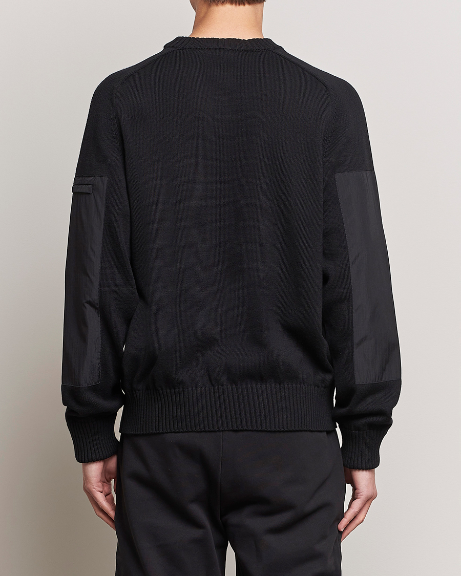 Herre | Gensere | HUGO | Sutil Knitted Sweater Black