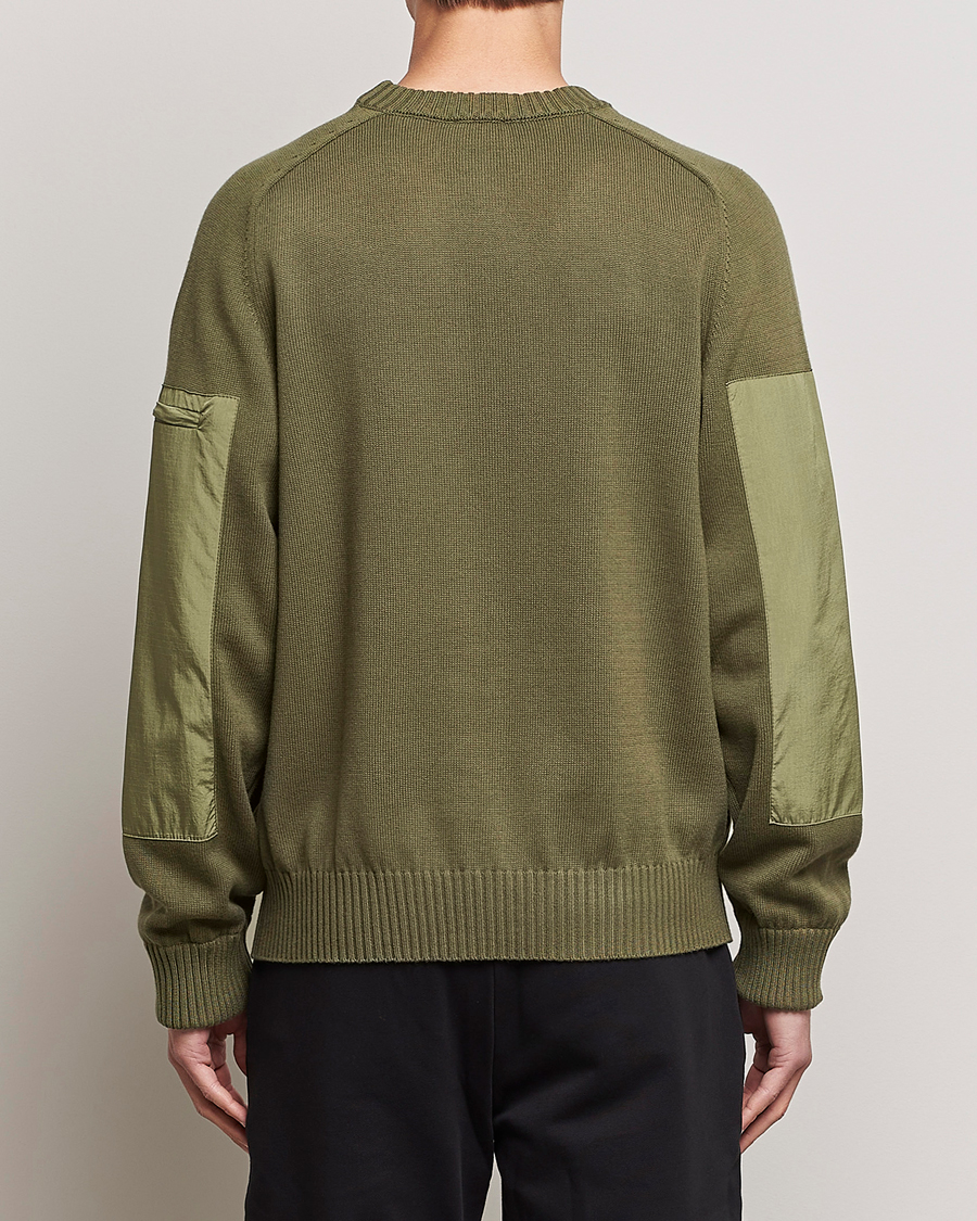 Herre | Gensere | HUGO | Sutil Knitted Sweater Khaki