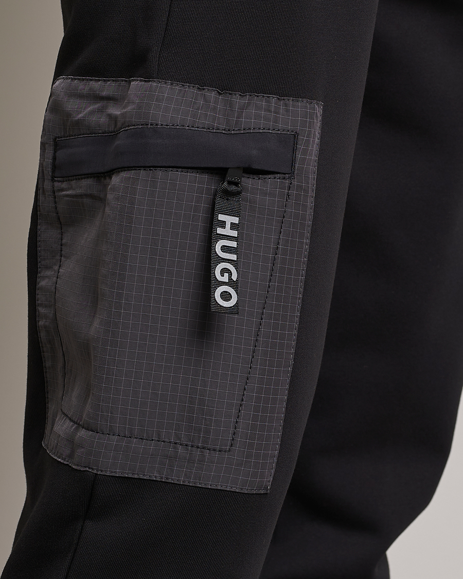 Herre | Bukser | HUGO | Duerica Sweatpants Black