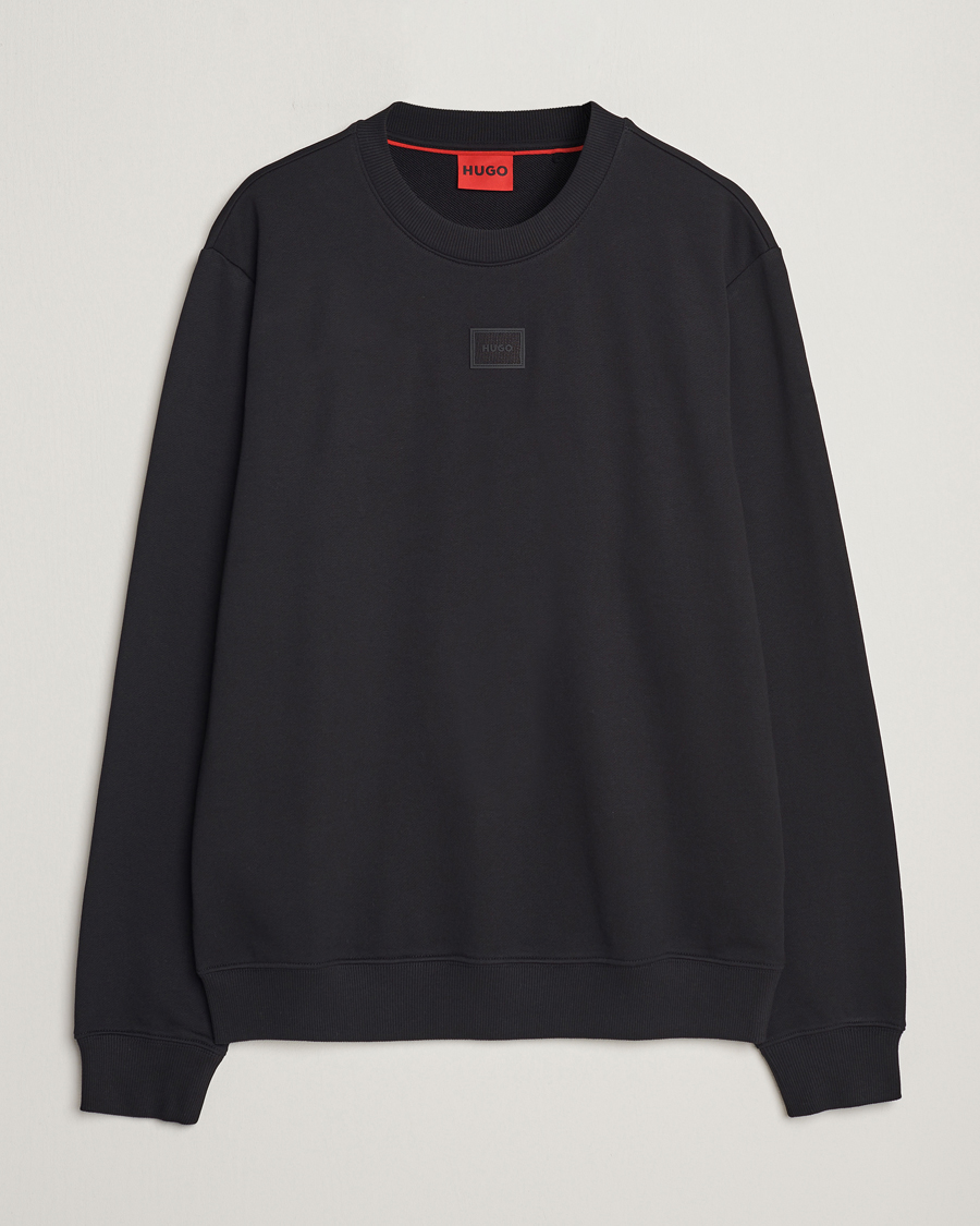 Herre | Gensere | HUGO | Diragol Crew Neck Sweatshirt Black