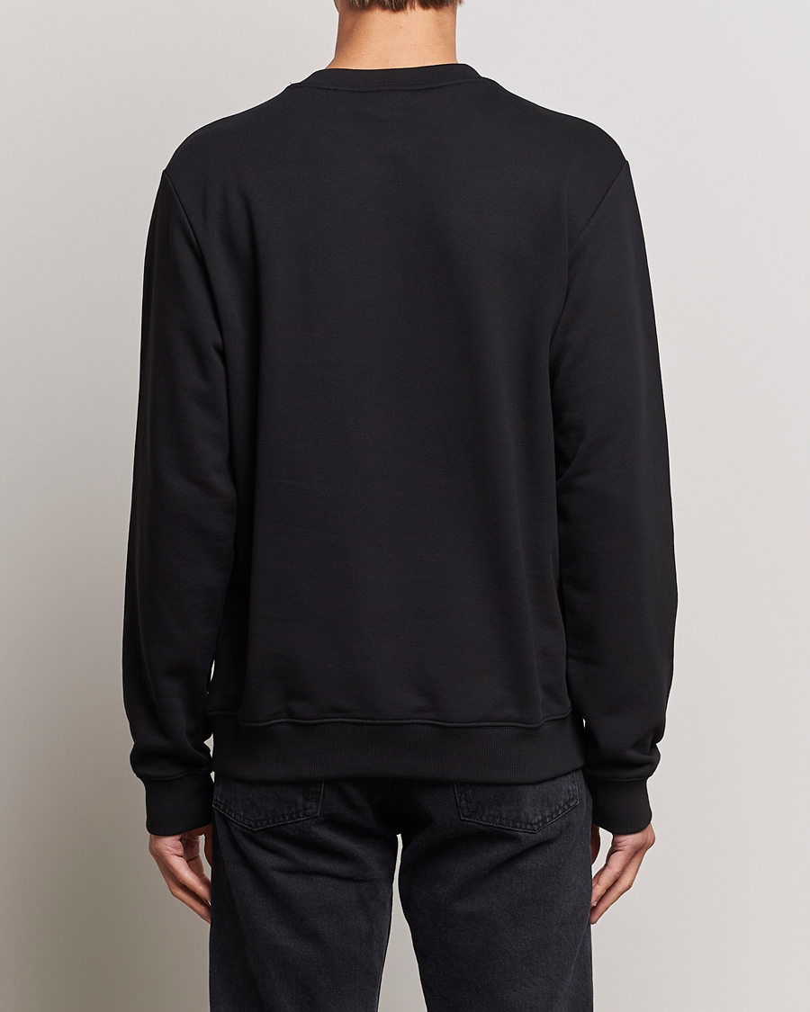 Herre | Gensere | HUGO | Diragol Crew Neck Sweatshirt Black