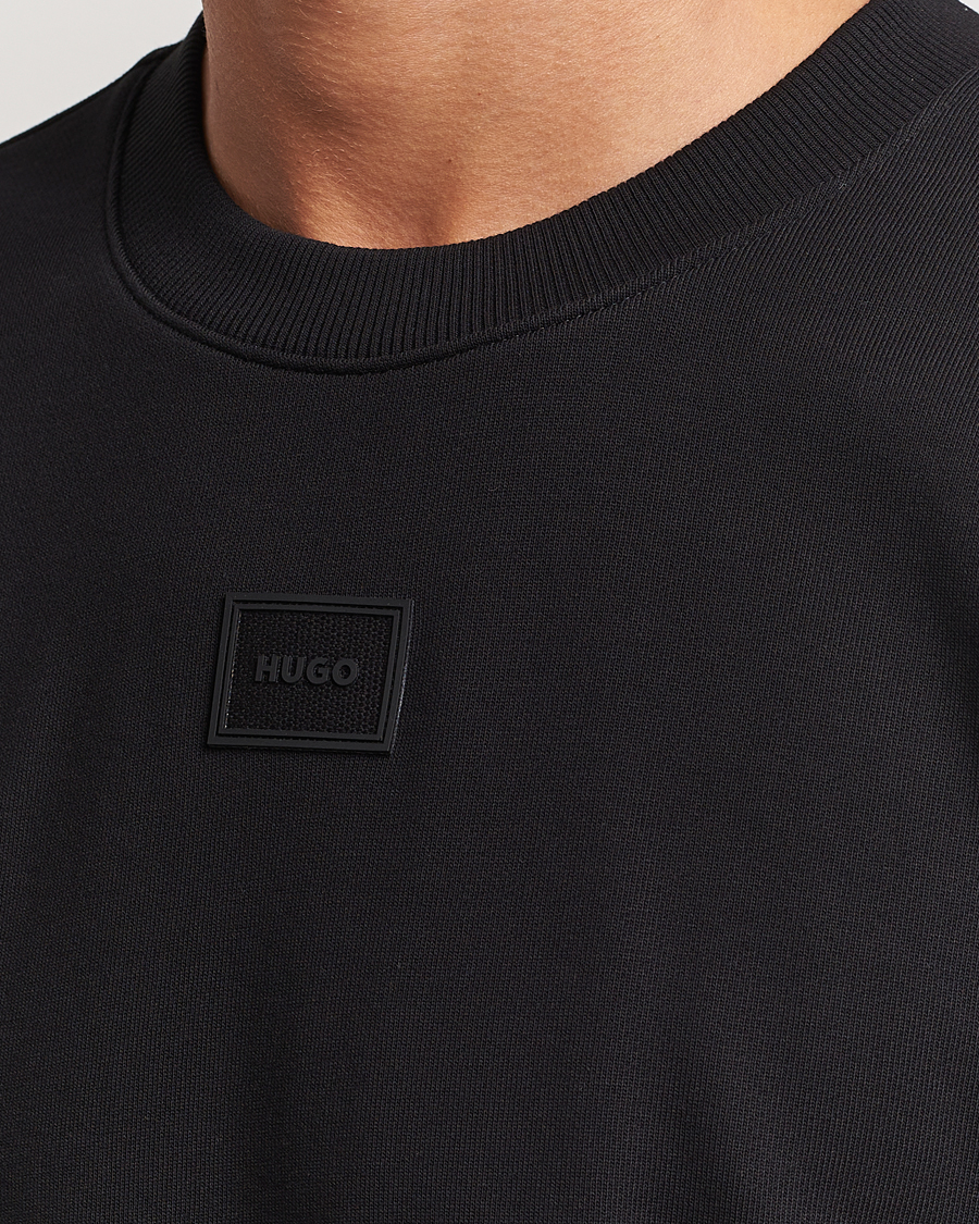 Herre | Gensere | HUGO | Diragol Crew Neck Sweatshirt Black