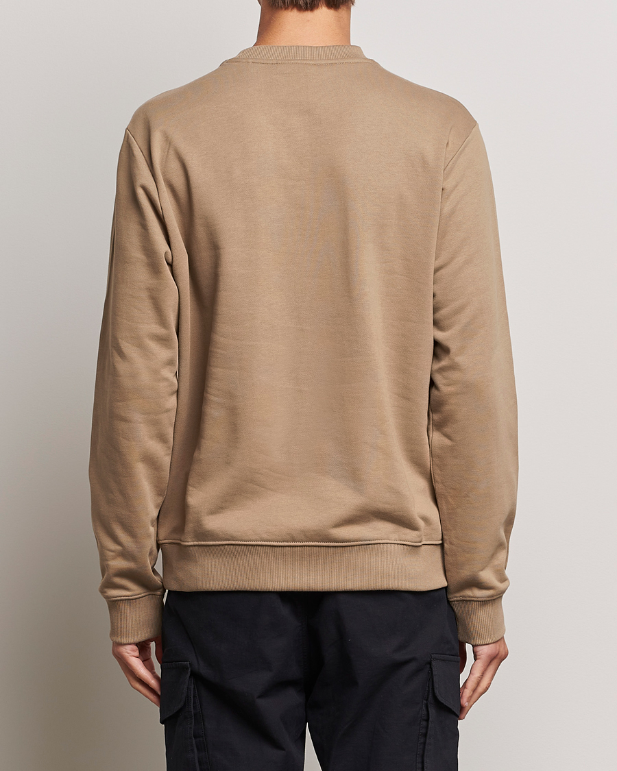 Herre | Gensere | HUGO | Diragol Crew Neck Sweatshirt Open Brown