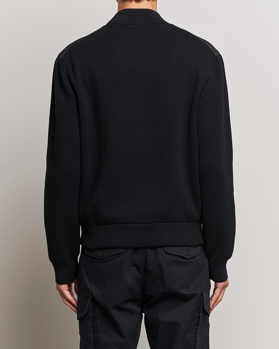 Herre | Jakker | HUGO | Sombo Hybrid Jacket Black