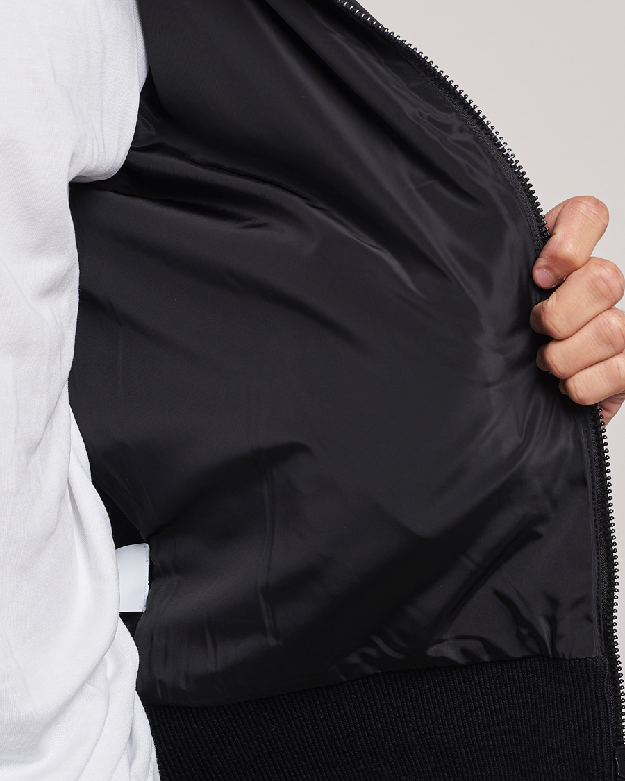 Herre | Jakker | HUGO | Sombo Hybrid Jacket Black