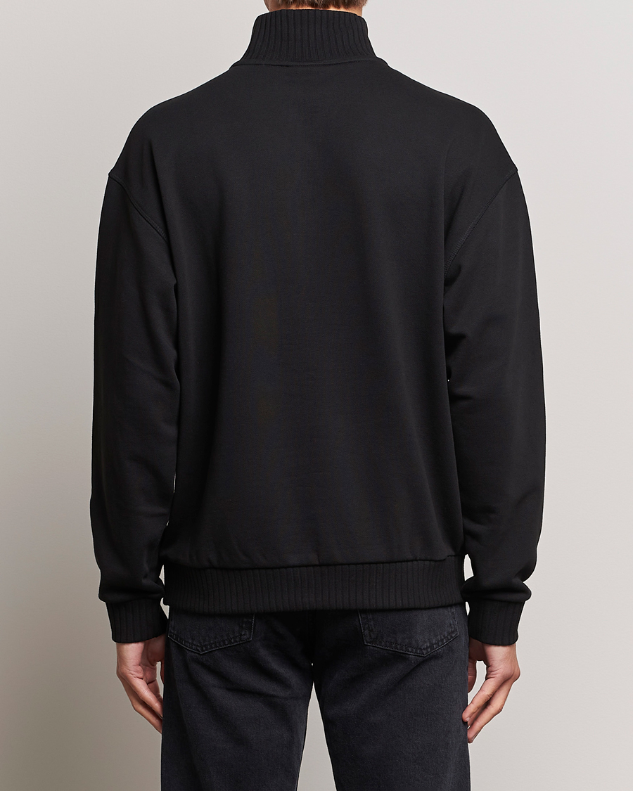Herre | Gensere | HUGO | Dutzagata Logo Half Zip Sweater Black