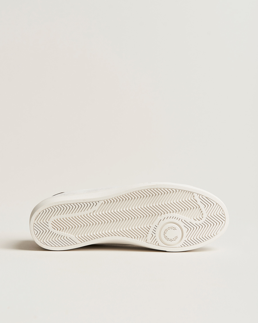 Herre | Fred Perry Spencer Suede Sneaker White | Fred Perry | Spencer Suede Sneaker White