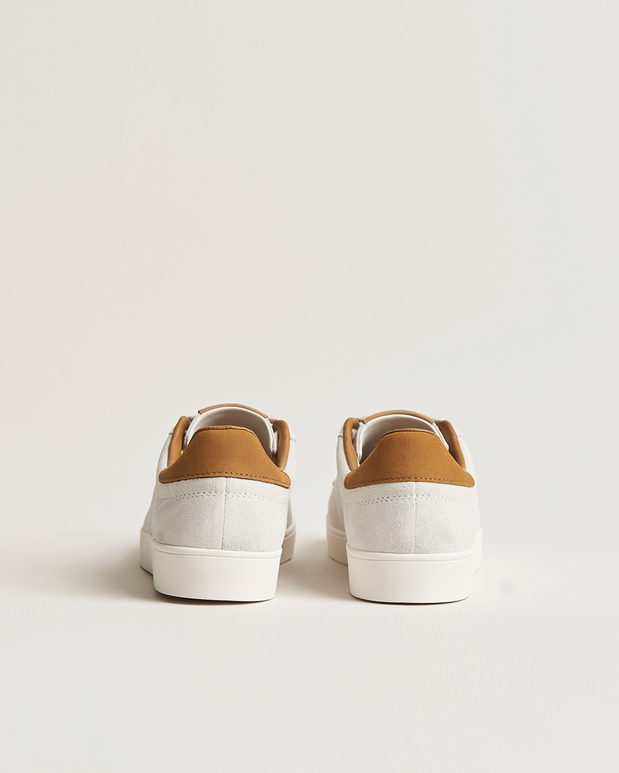 Herre | Sneakers | Fred Perry | Spencer Suede Sneaker White