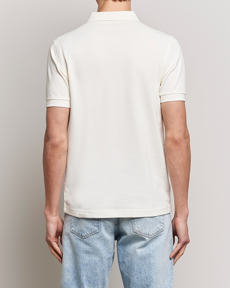 Herre | Pikéer | Fred Perry | Plain Polo Shirt Light Ecru