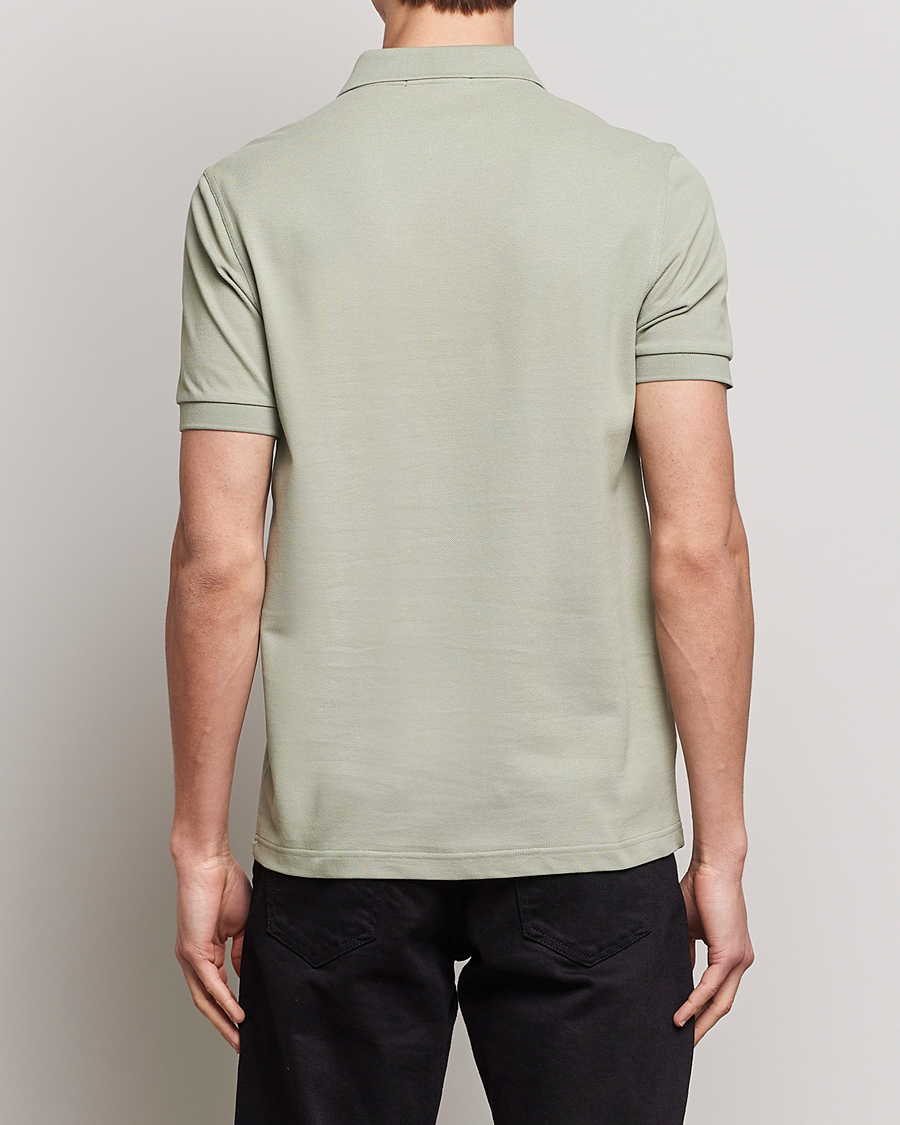 Herre | Pikéer | Fred Perry | Plain Polo Shirt Seagrass