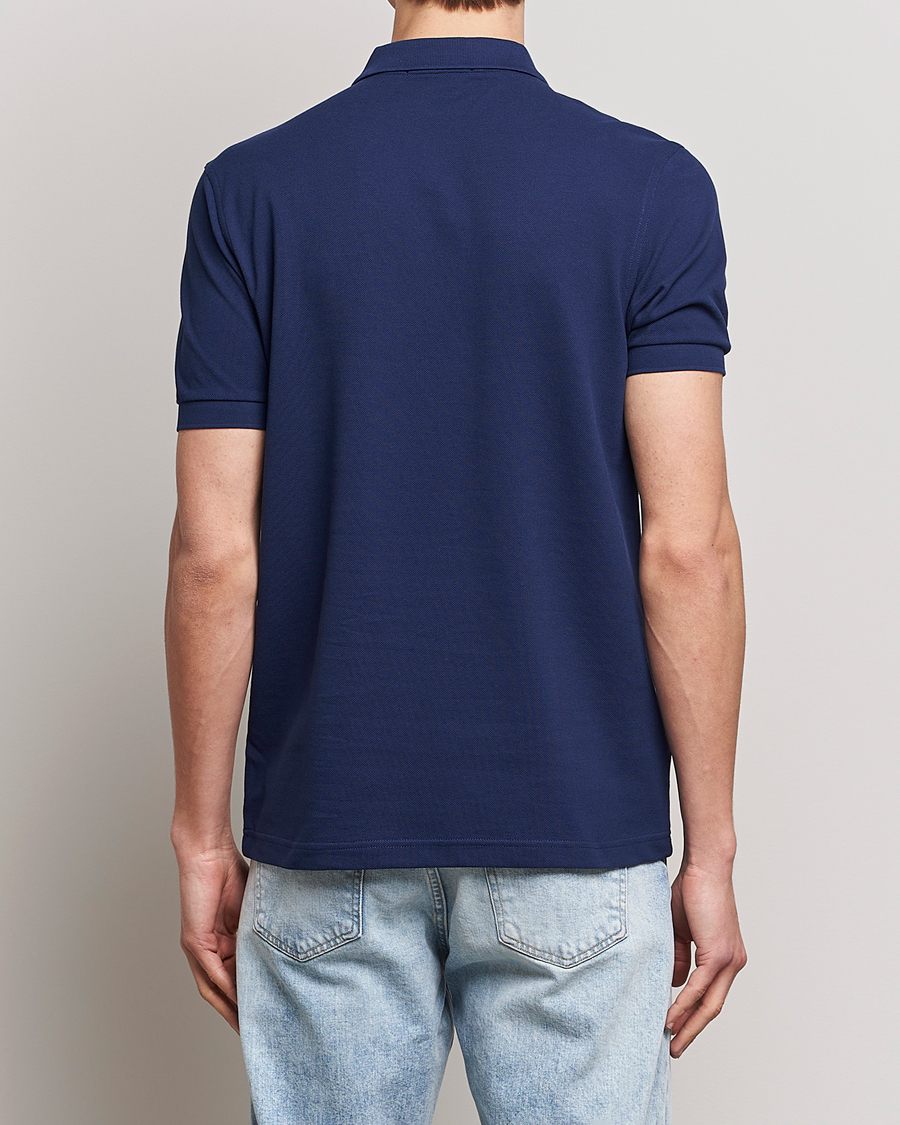 Herre | Pikéer | Fred Perry | Plain Polo Shirt French Navy