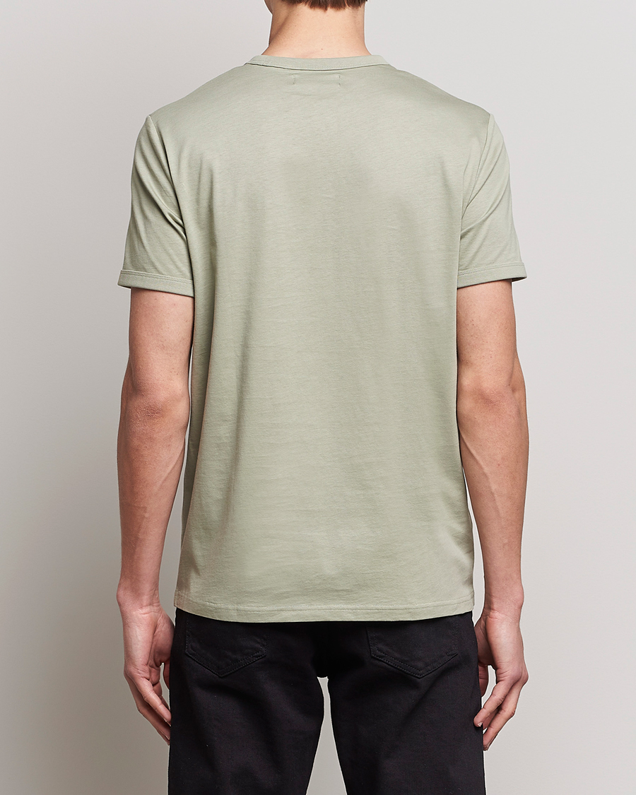 Herre | T-Shirts | Fred Perry | Ringer Cotton T-Shirt Seagrass