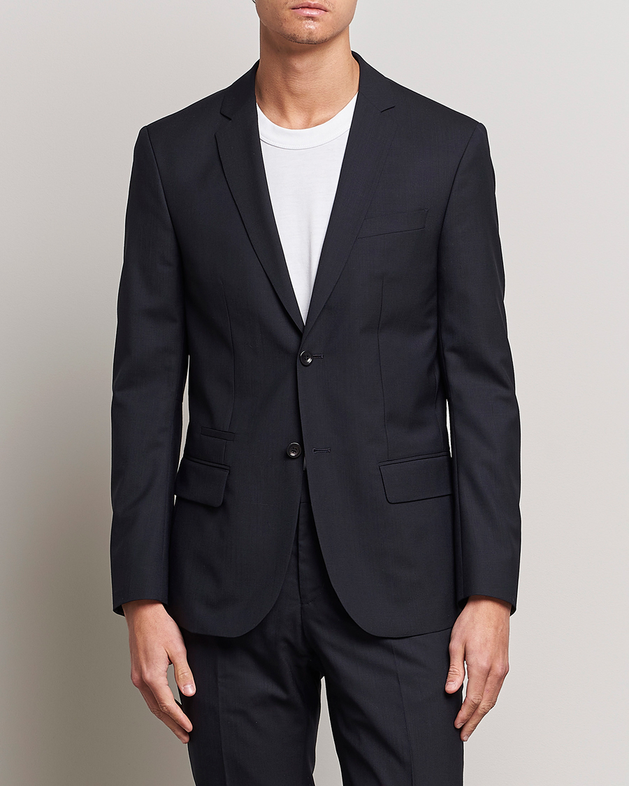 Herre | Avdelinger | Filippa K | Rick Cool Wool Suit Jacket Dark Navy