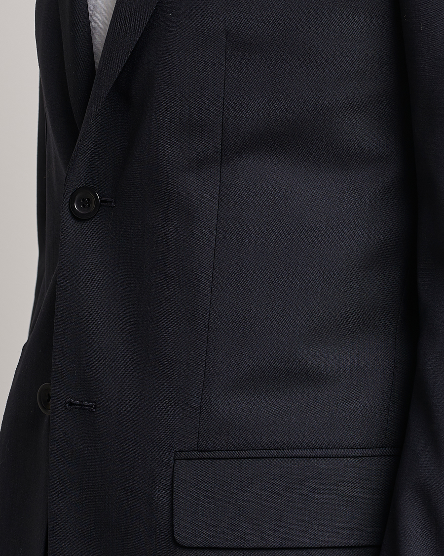 Herre | Dressjakker | Filippa K | Rick Cool Wool Suit Jacket Dark Navy