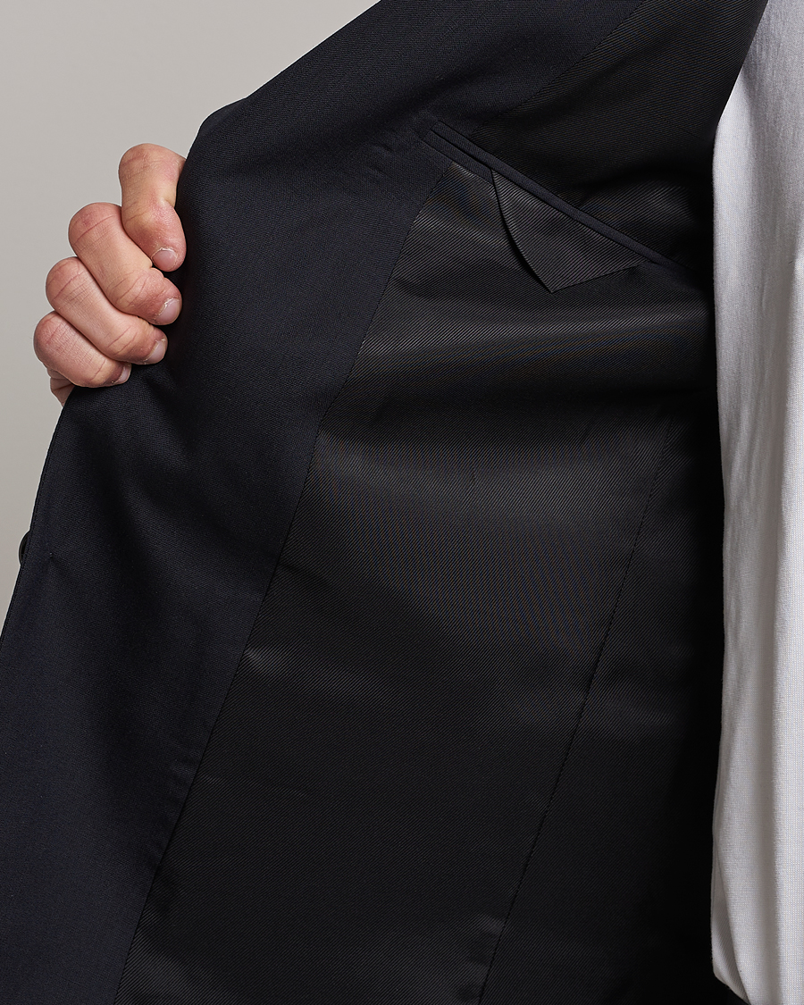 Herre | Dressjakker | Filippa K | Rick Cool Wool Suit Jacket Dark Navy