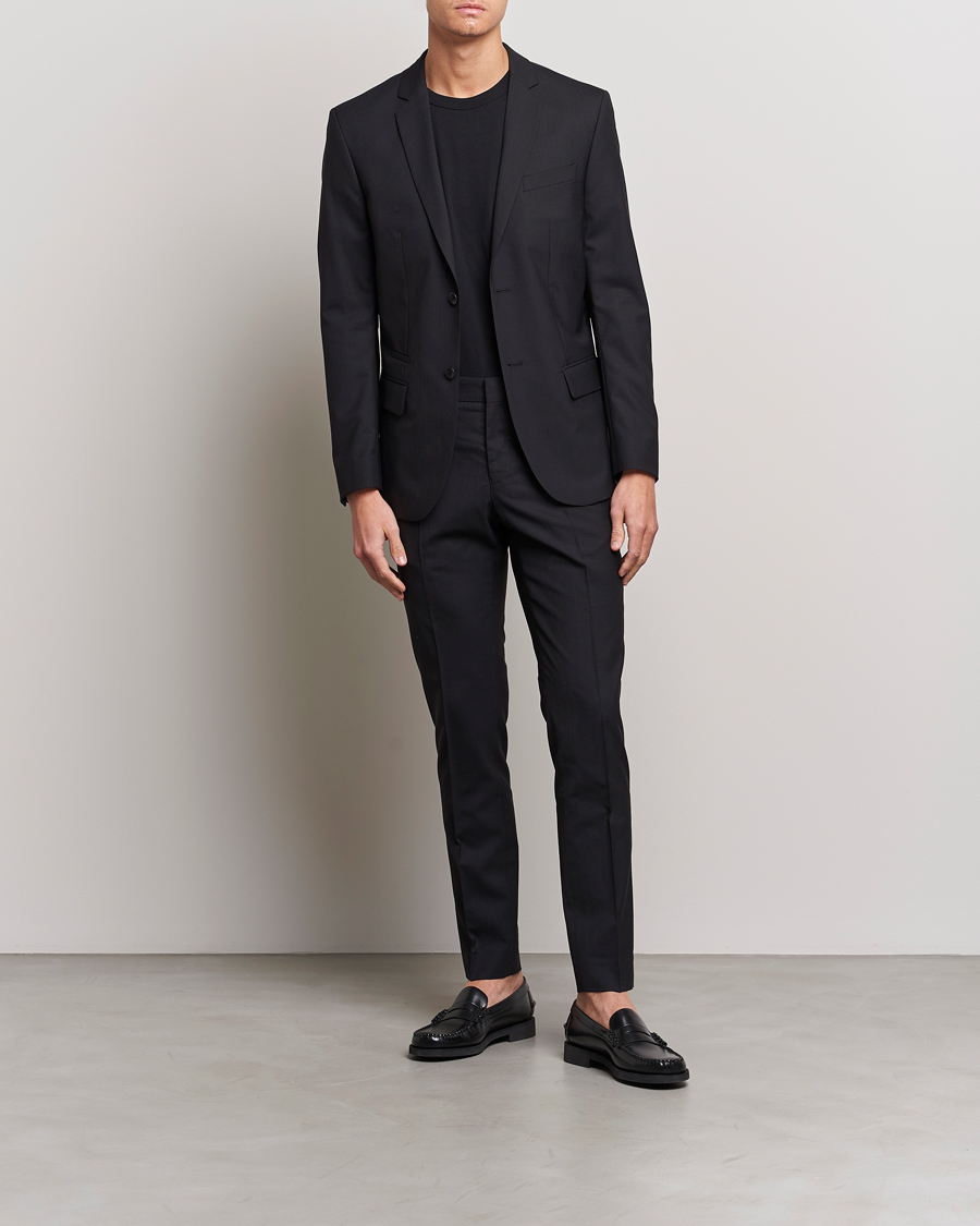 Herre | Dressjakker | Filippa K | Rick Cool Wool Suit Jacket Black