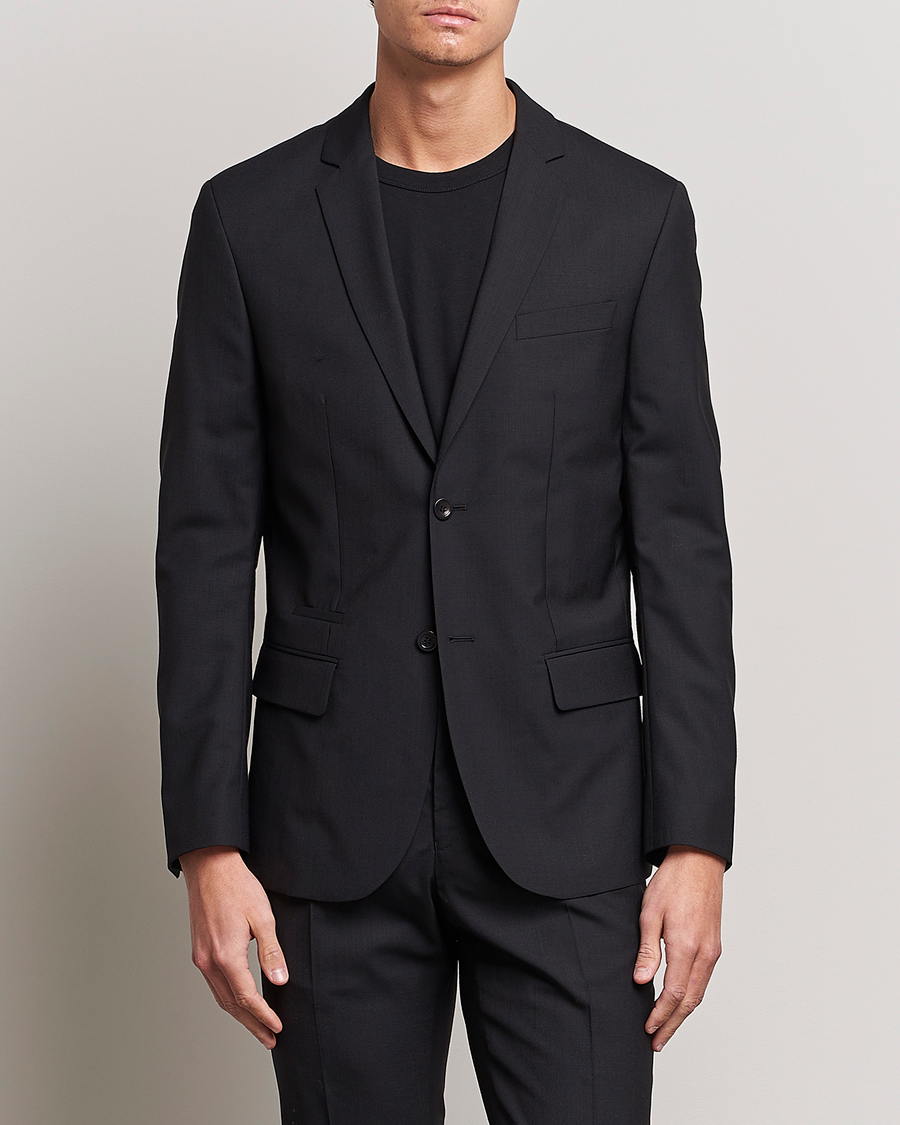 Herre | Klær | Filippa K | Rick Cool Wool Suit Jacket Black