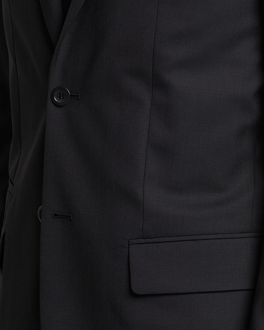 Herre | Dressjakker | Filippa K | Rick Cool Wool Suit Jacket Black
