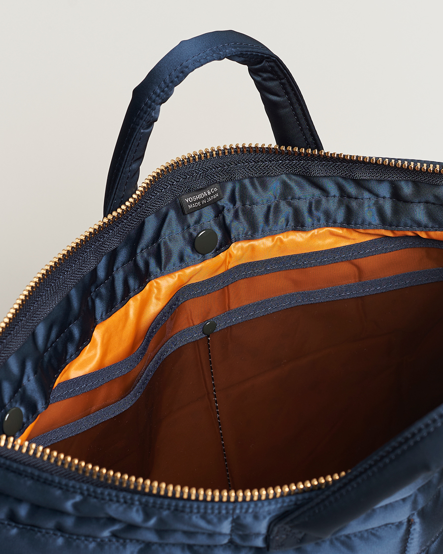 Herre | Vesker | Porter-Yoshida & Co. | Tanker Short Helmet Bag Iron Blue