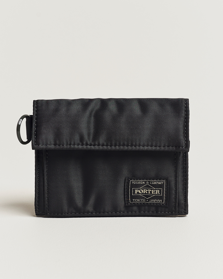 Herre | Lommebøker | Porter-Yoshida & Co. | Tanker Wallet Black
