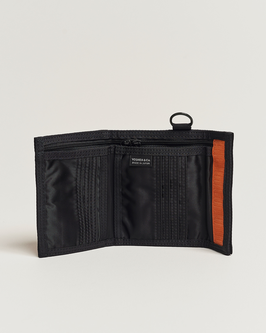 Herre | Lommebøker | Porter-Yoshida & Co. | Tanker Wallet Black