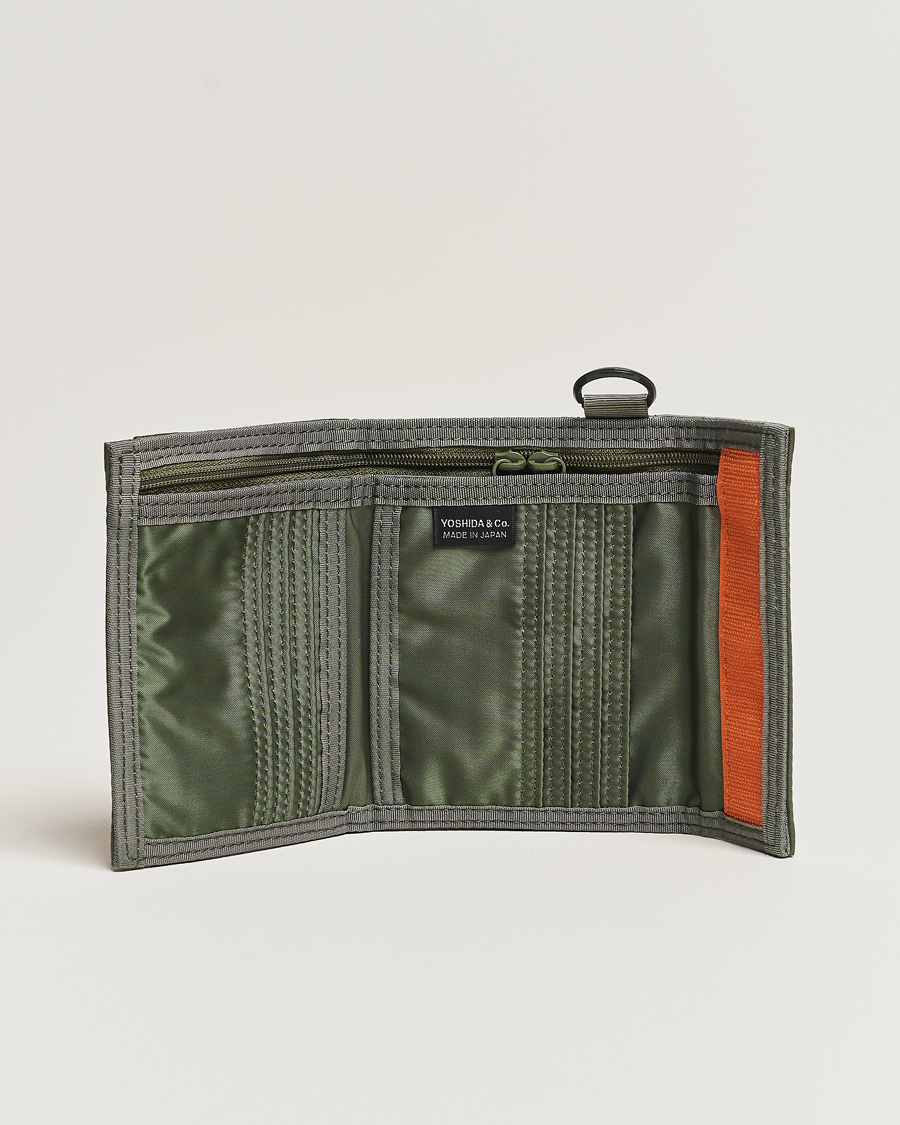 Herre | Avdelinger | Porter-Yoshida & Co. | Tanker Wallet Sage Green