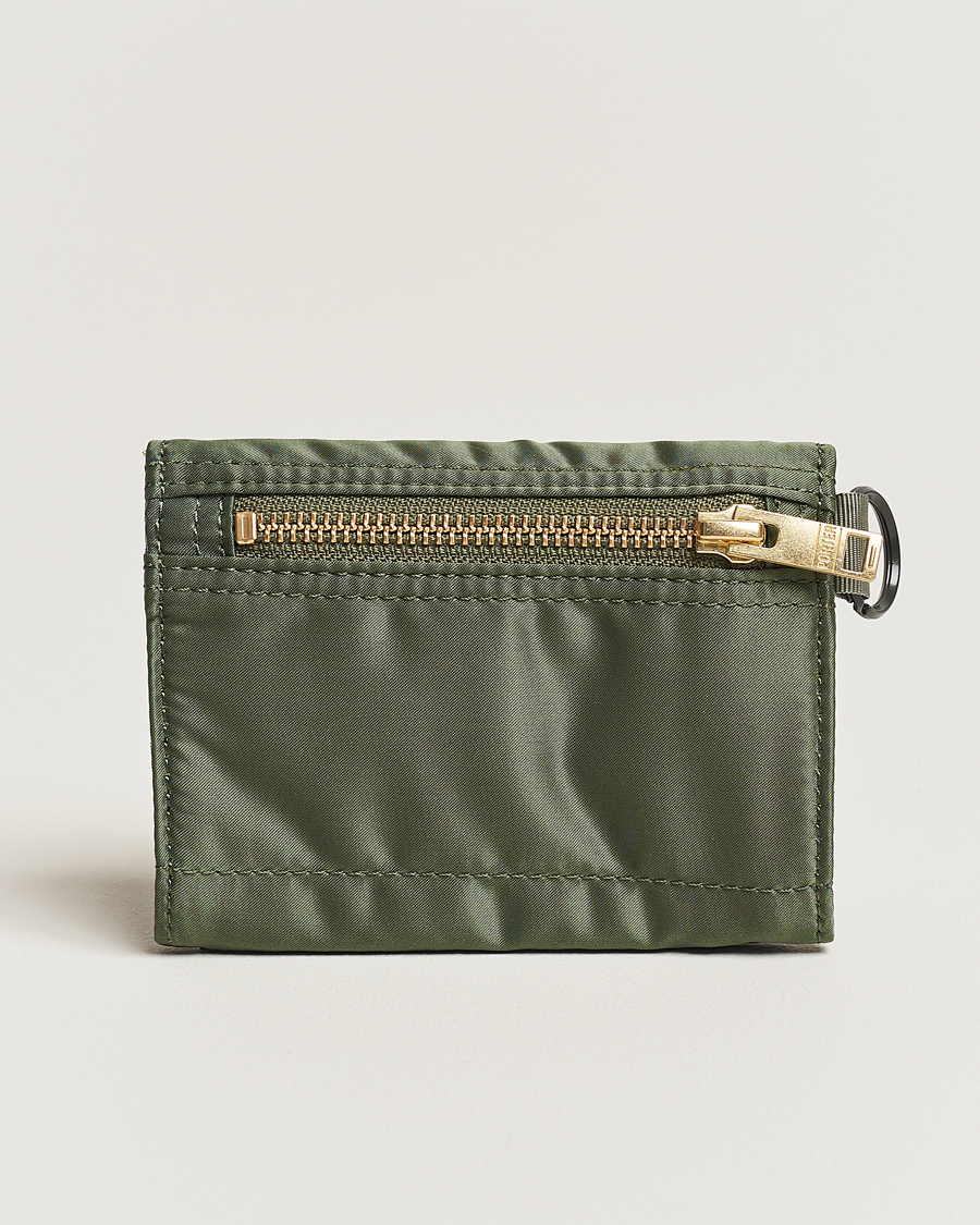 Herre | Lommebøker | Porter-Yoshida & Co. | Tanker Wallet Sage Green