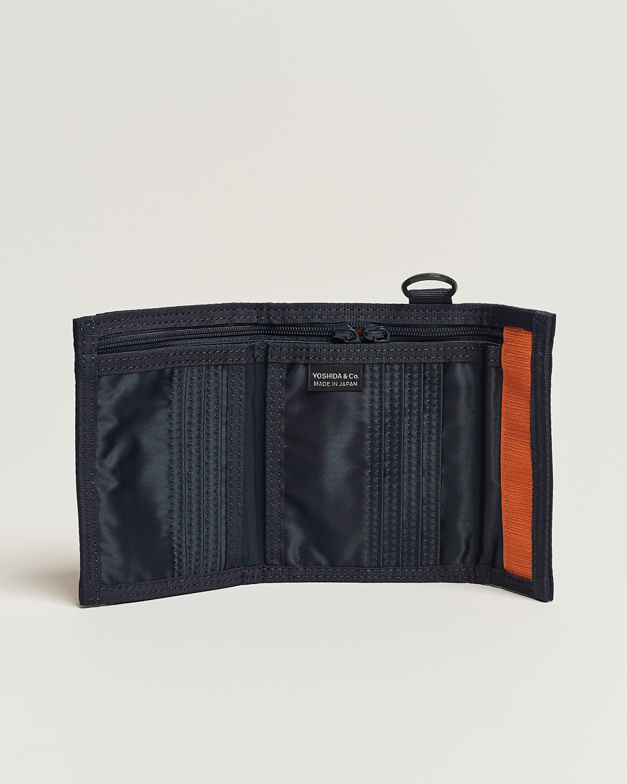 Herre | Japanese Department | Porter-Yoshida & Co. | Tanker Wallet Iron Blue