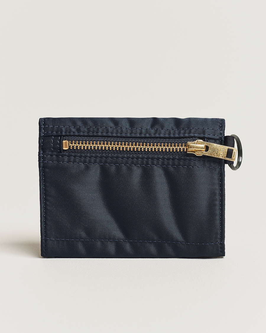 Herre | Lommebøker | Porter-Yoshida & Co. | Tanker Wallet Iron Blue