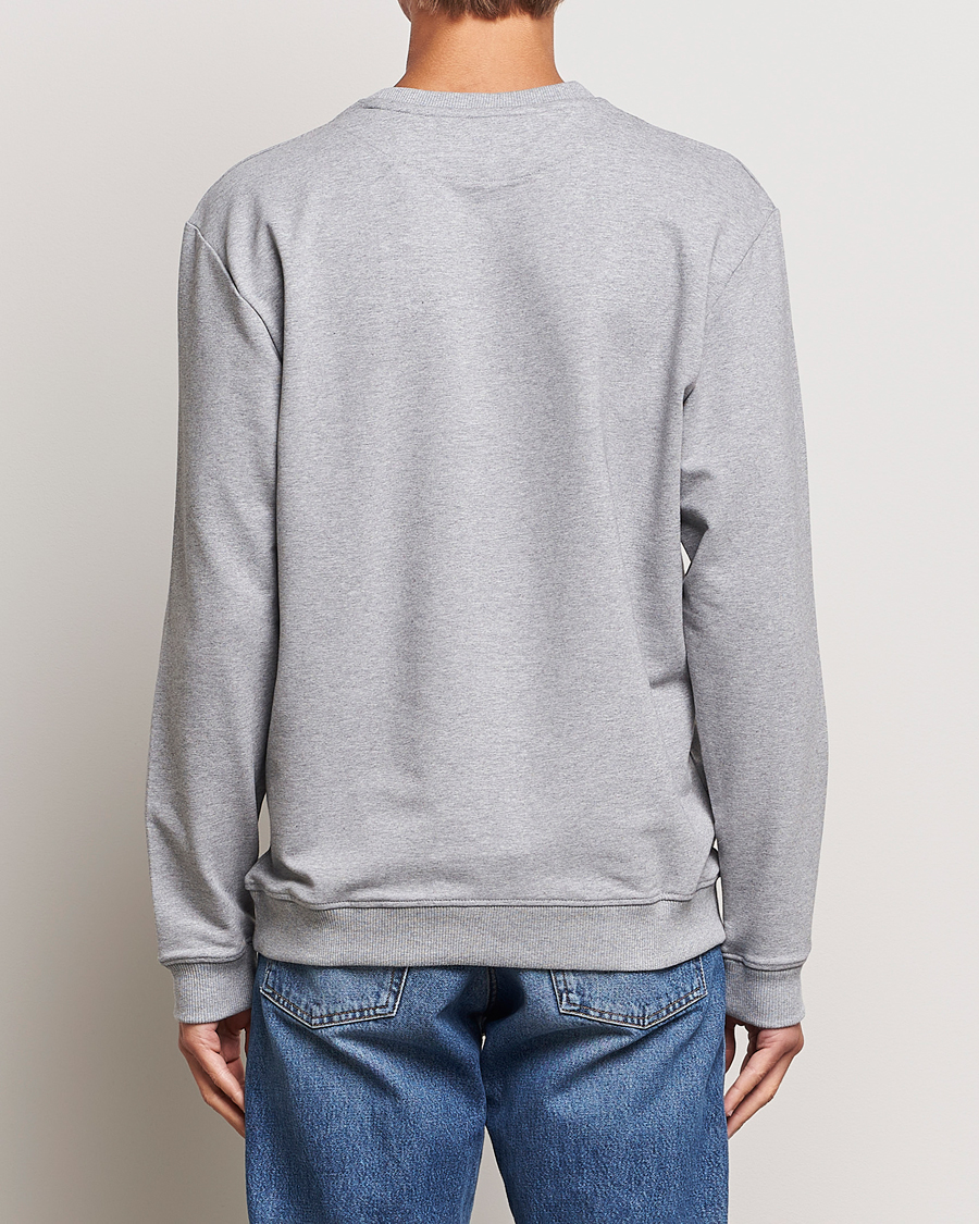 Herre | Gensere | Bread & Boxers | Loungewear Crew Neck Sweatshirt Grey Melange